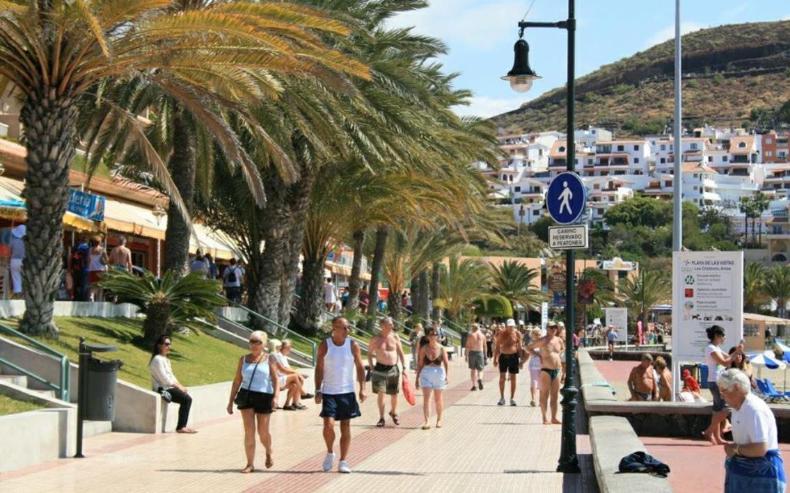 Cristimar - Stunning Vacation Rental Home For Families & Friends Los Cristianos  Exteriör bild