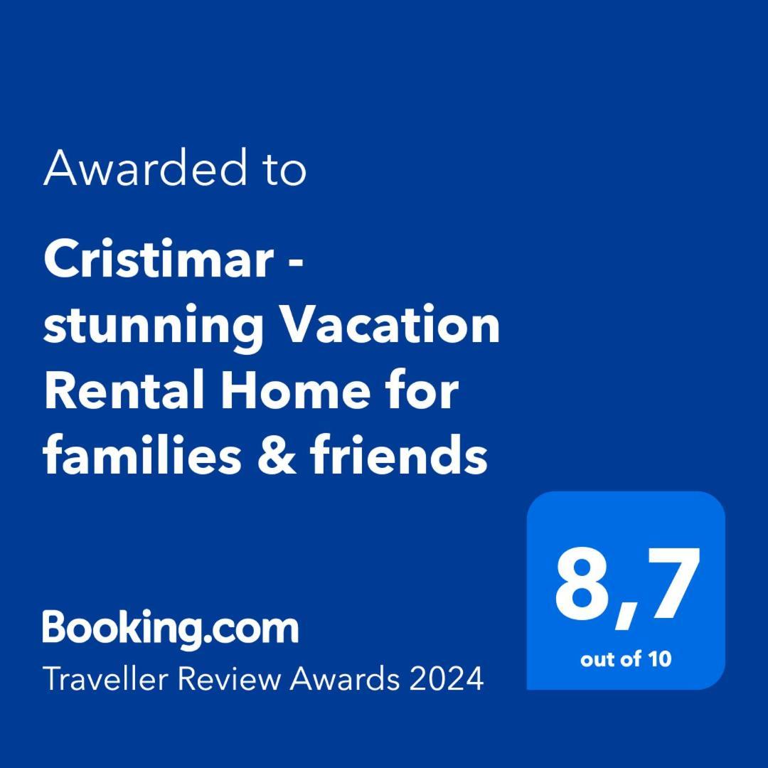 Cristimar - Stunning Vacation Rental Home For Families & Friends Los Cristianos  Exteriör bild